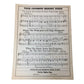 Put Your Little Foot Right Out Vintage Sheet Music - A+ Stuff - sheet music - A+ Stuff