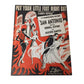 Put Your Little Foot Right Out Vintage Sheet Music - A+ Stuff - sheet music - A+ Stuff