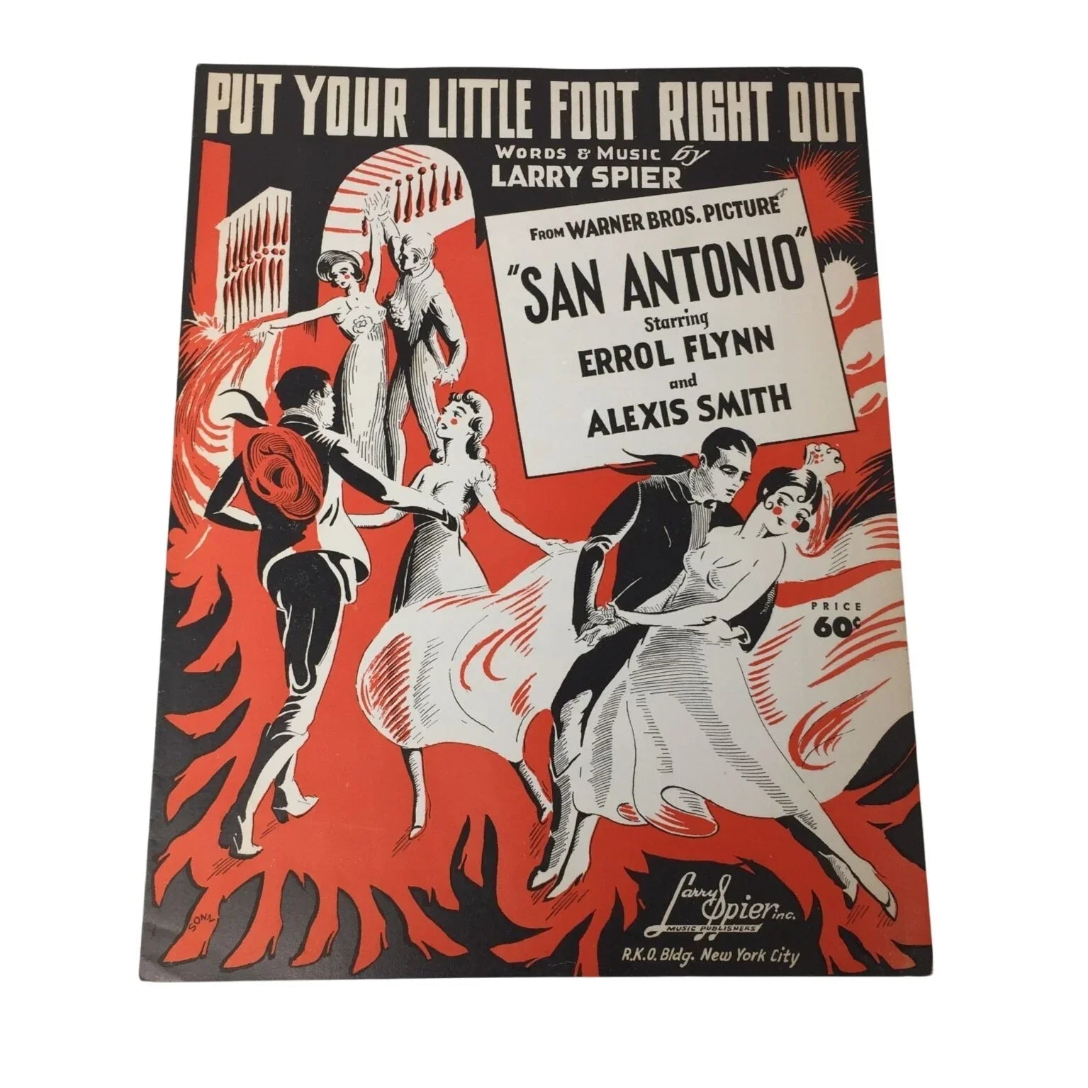Put Your Little Foot Right Out Vintage Sheet Music - A+ Stuff - sheet music - A+ Stuff