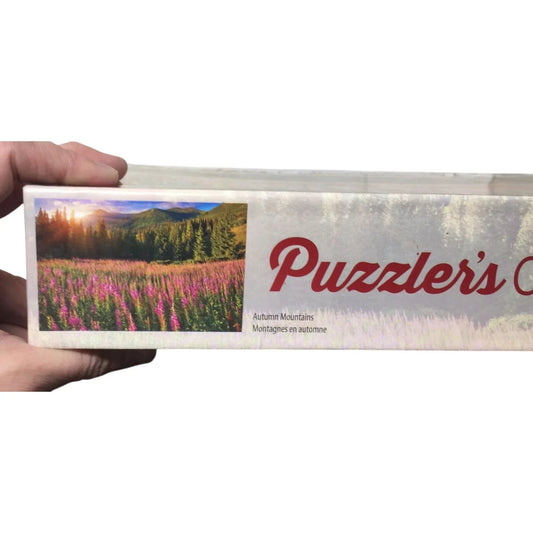 Puzzler's Collection - Autumn Mountains Puzzle (new) - A+ Stuff - Games - A+ Stuff