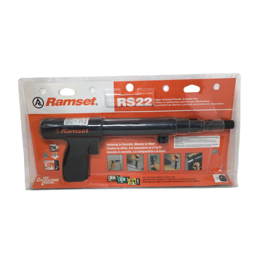 Ramset RS22 Trigger Activated Powder Actuated Tool (new)