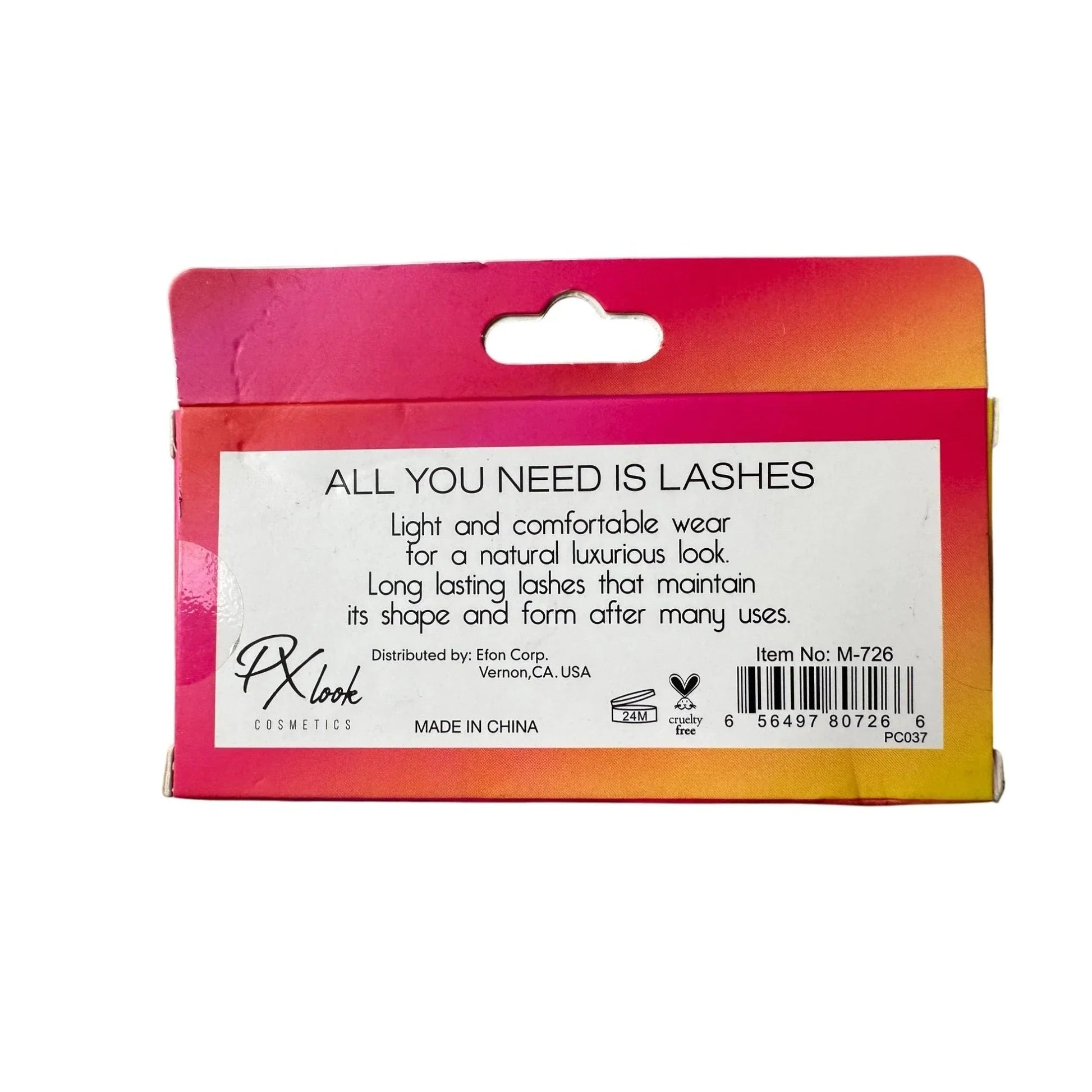 PX LOOK COSMETICS PRINCESA 09 FAUX MINK EYELASHES - NEW - A+ Stuff - Make up - A+ Stuff