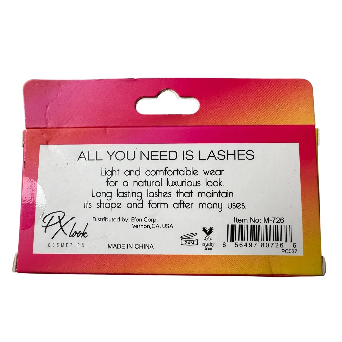 PX LOOK COSMETICS PRINCESA 09 FAUX MINK EYELASHES - NEW - A+ Stuff - Make up - A+ Stuff