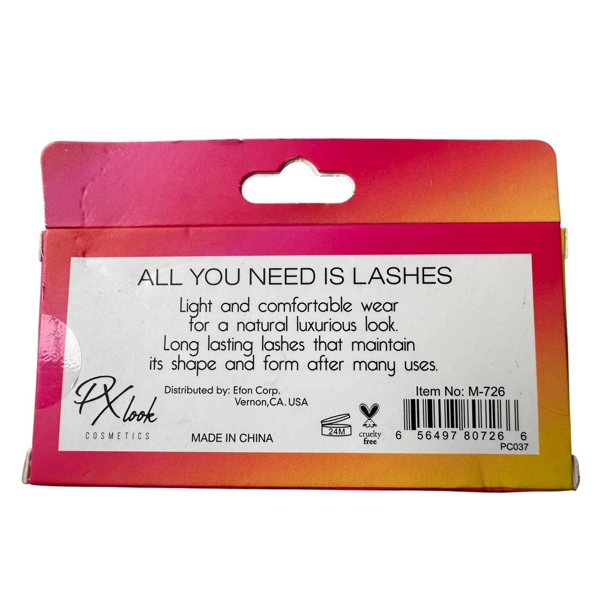 PX LOOK COSMETICS PRINCESA 09 FAUX MINK EYELASHES - NEW - A+ Stuff - Make up - A+ Stuff