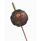 Vintage Gold Tone Bookmark With Flower Design - A+ Stuff