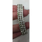 Women's Classy Elegant Silver Toned Rhinestone Bracelet