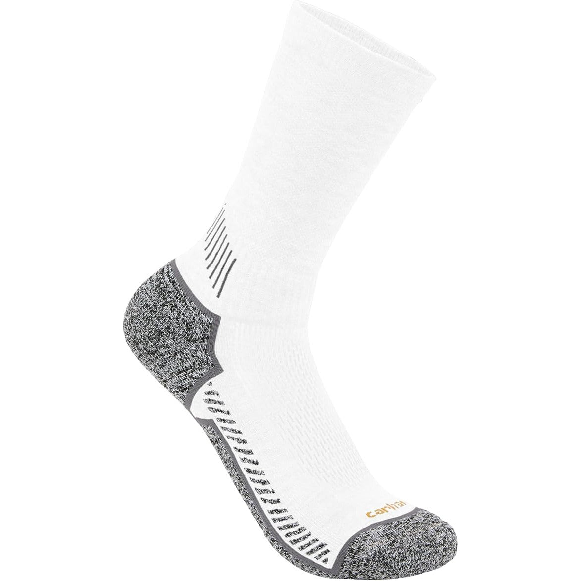 Carhartt Men's SC4223M Force® Midweight Crew Sock - 5 Pairs!