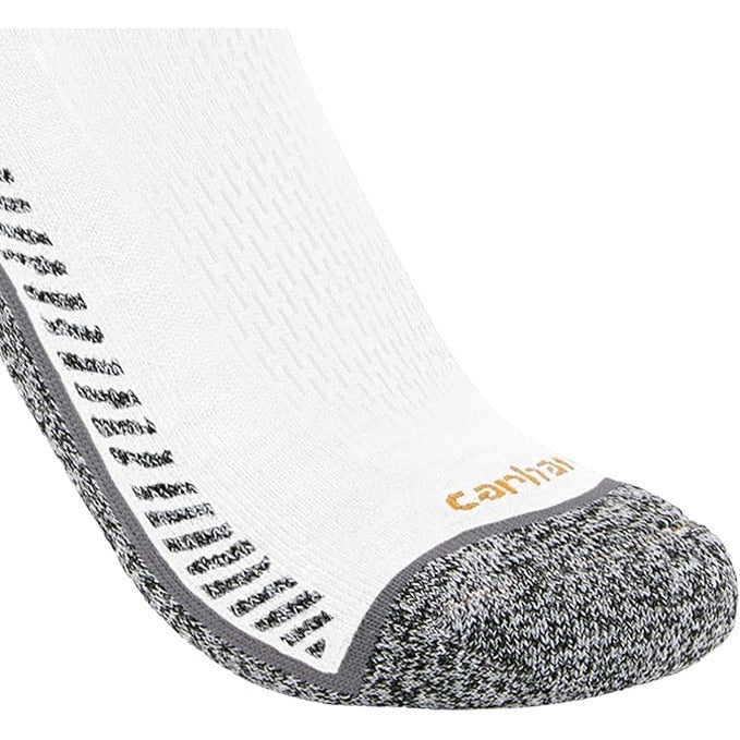 Carhartt Men's SC4223M Force® Midweight Crew Sock - 5 Pairs!