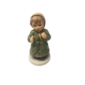 Vintage M.I. Hummel "Keeping Time" Figurine (#2183)