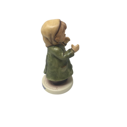 Vintage M.I. Hummel "Keeping Time" Figurine (#2183) A+ Stuff  A+ Stuff Figurines