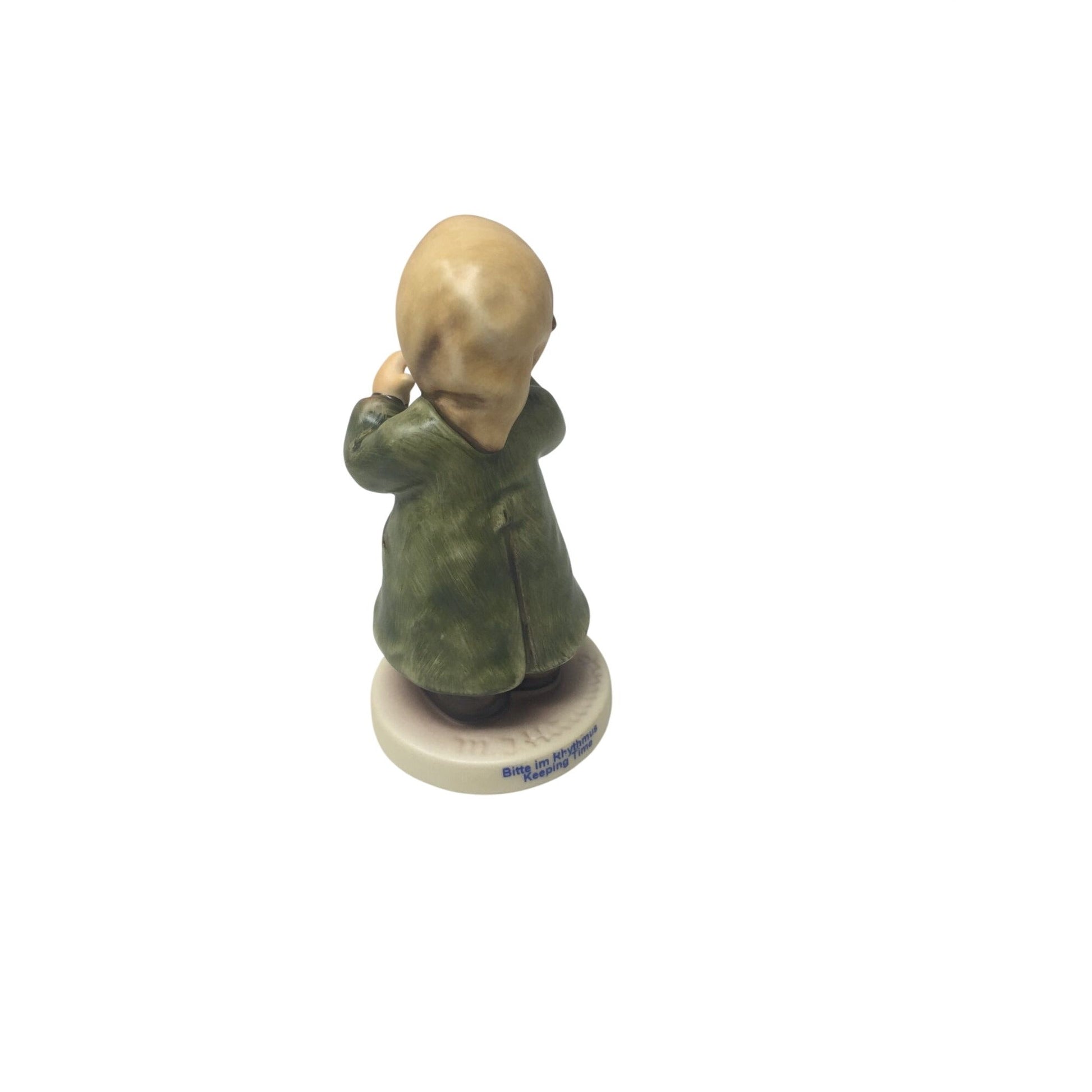 Vintage M.I. Hummel "Keeping Time" Figurine (#2183) A+ Stuff  A+ Stuff Figurines