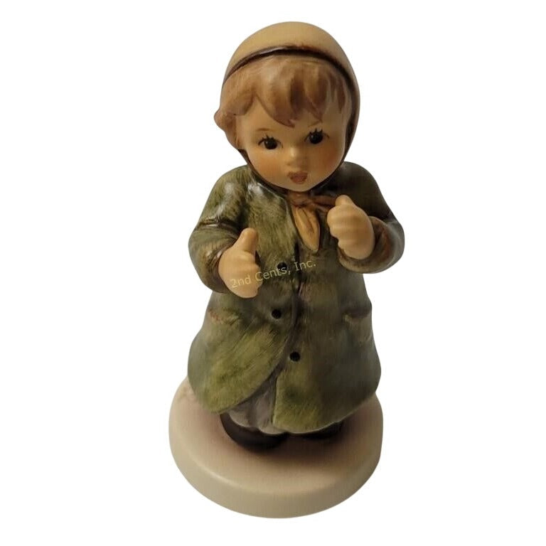 Vintage M.I. Hummel "Keeping Time" Figurine (#2183) A+ Stuff  A+ Stuff Figurines