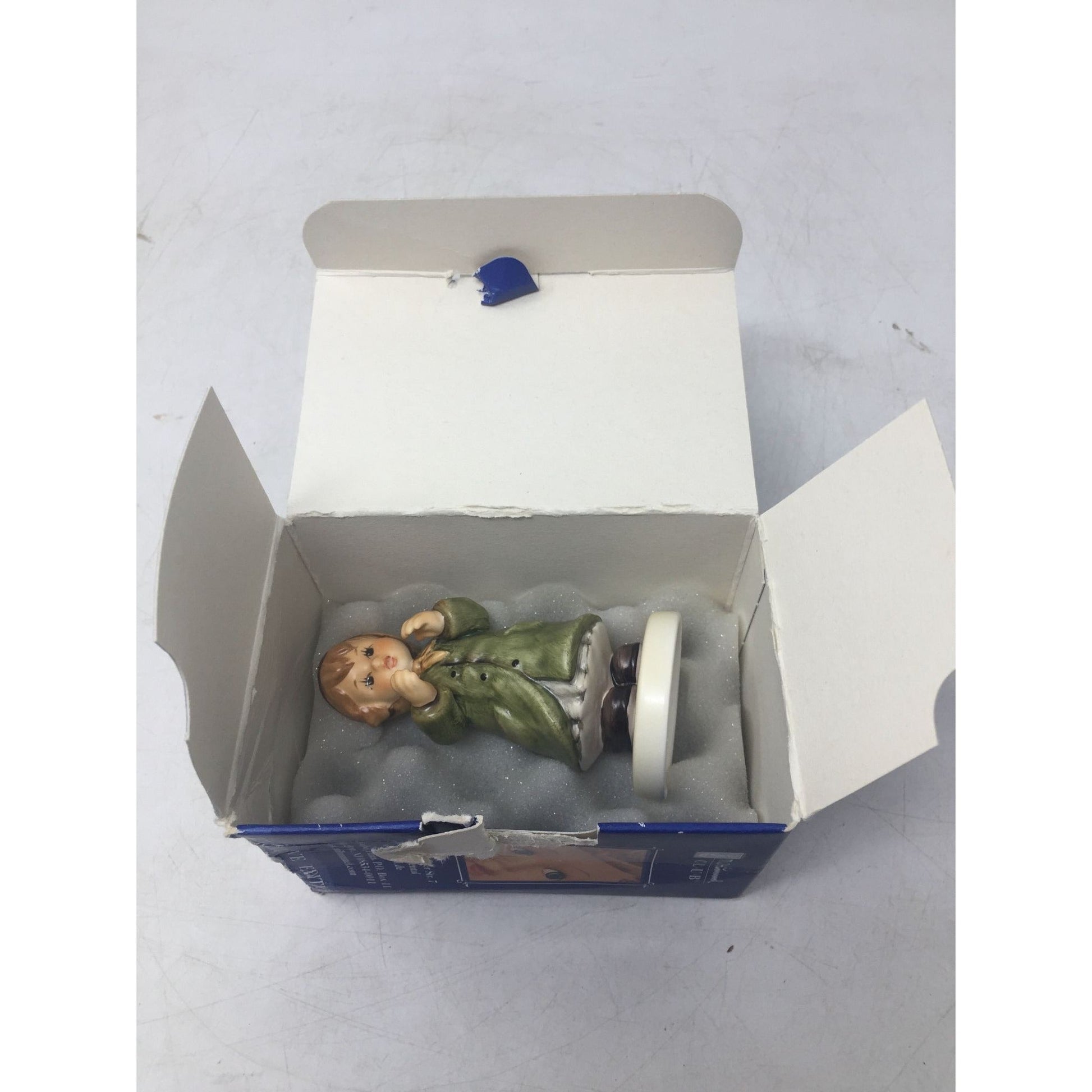 Vintage M.I. Hummel "Keeping Time" Figurine (#2183) A+ Stuff  A+ Stuff Figurines