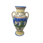 Vintage Hand-painted Japanese Majolica-style Double-handled Porcelain Urn Vase unbranded  A+ Stuff Vase or Holder