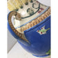 Vintage Hand-painted Japanese Majolica-style Double-handled Porcelain Urn Vase unbranded  A+ Stuff Vase or Holder