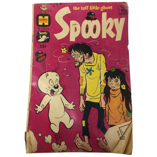 ''The Tuff Little Ghost Spooky'' No. 106 Vintage Comic Book