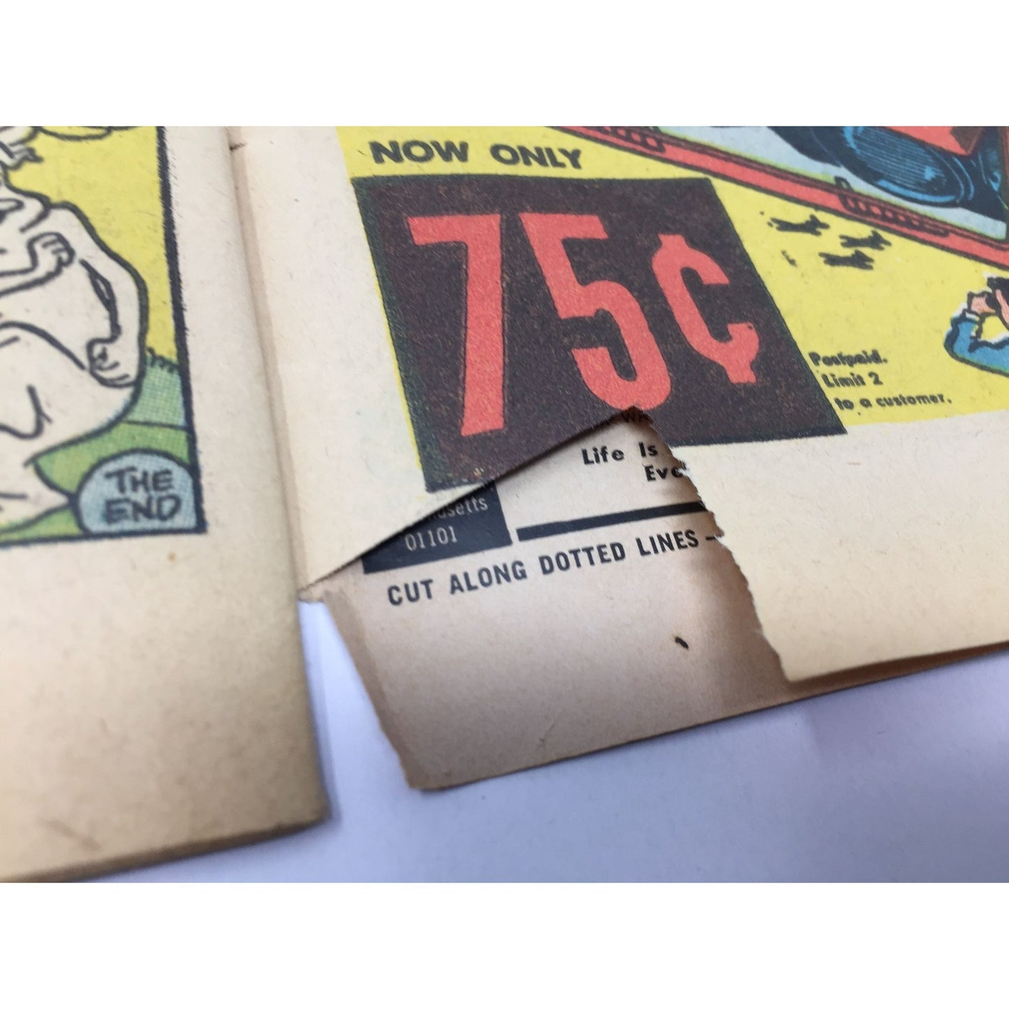 ''The Tuff Little Ghost Spooky'' No. 106 Vintage Comic Book