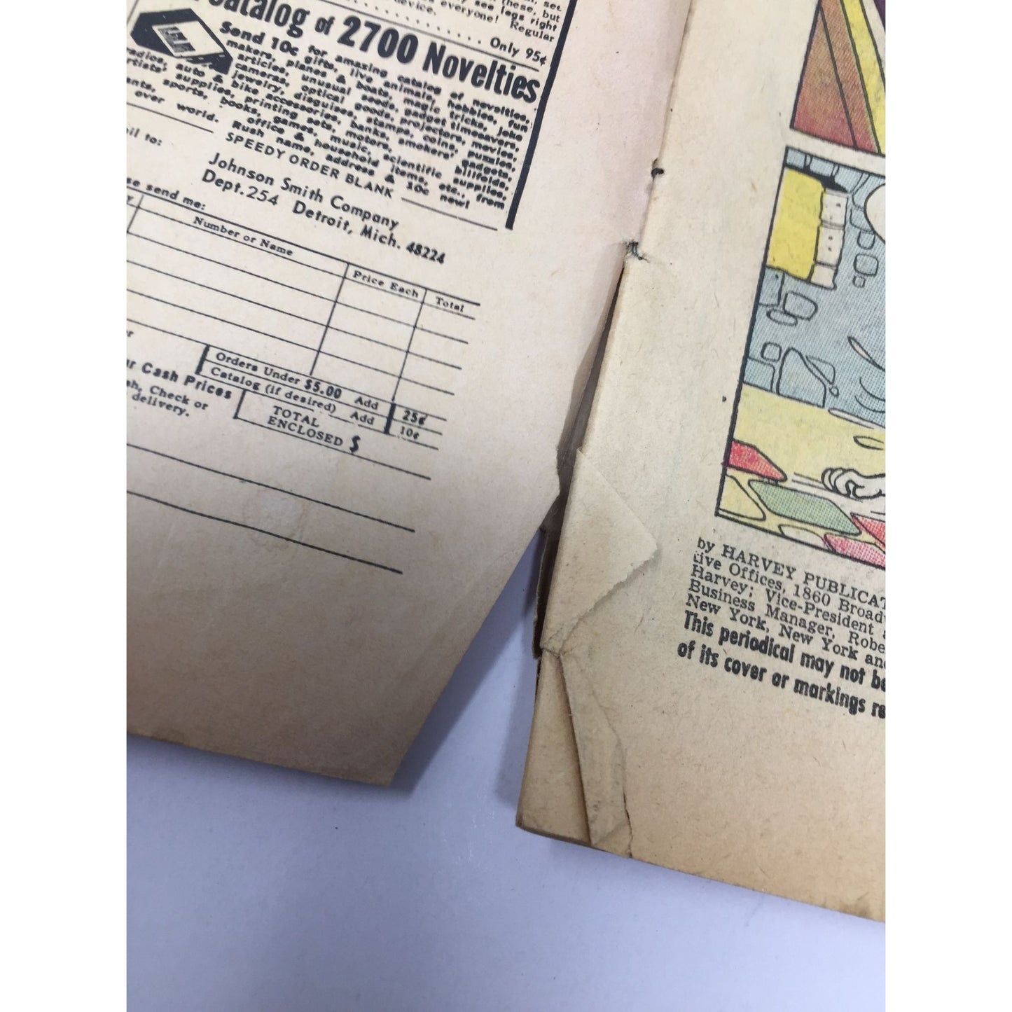 ''The Tuff Little Ghost Spooky'' No. 106 Vintage Comic Book