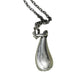 Tiffany & Co Elsa Peretti Small Teardrop Pendant Necklace Sterling Silver 16.5" Tiffany & Co.  A+ Stuff Necklace with Pendant