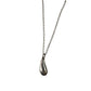 Tiffany & Co Elsa Peretti Small Teardrop Pendant Necklace Sterling Silver 16.5" Tiffany & Co.  A+ Stuff Necklace with Pendant