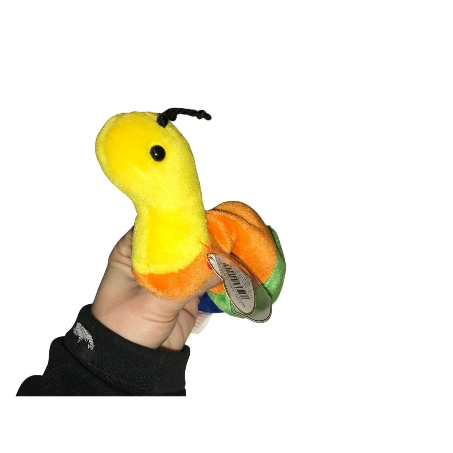 Vintage 1995 Inch the Inchworm Beanie Baby TY Beanie Baby  A+ Stuff Plush Toys / Stuffed Animals