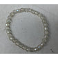 Women's/Girl's Clear Faceted Bead Bracelet