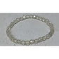 Women's/Girl's Clear Faceted Bead Bracelet