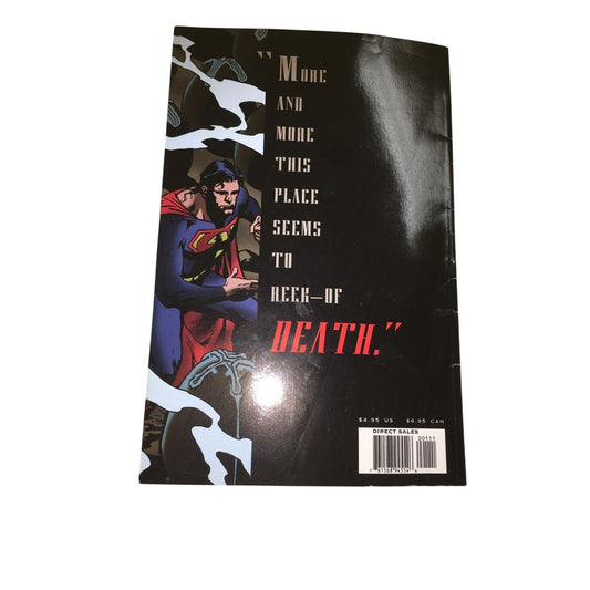 ''Superman Alien'' Vintage Collectible DC Comic Book