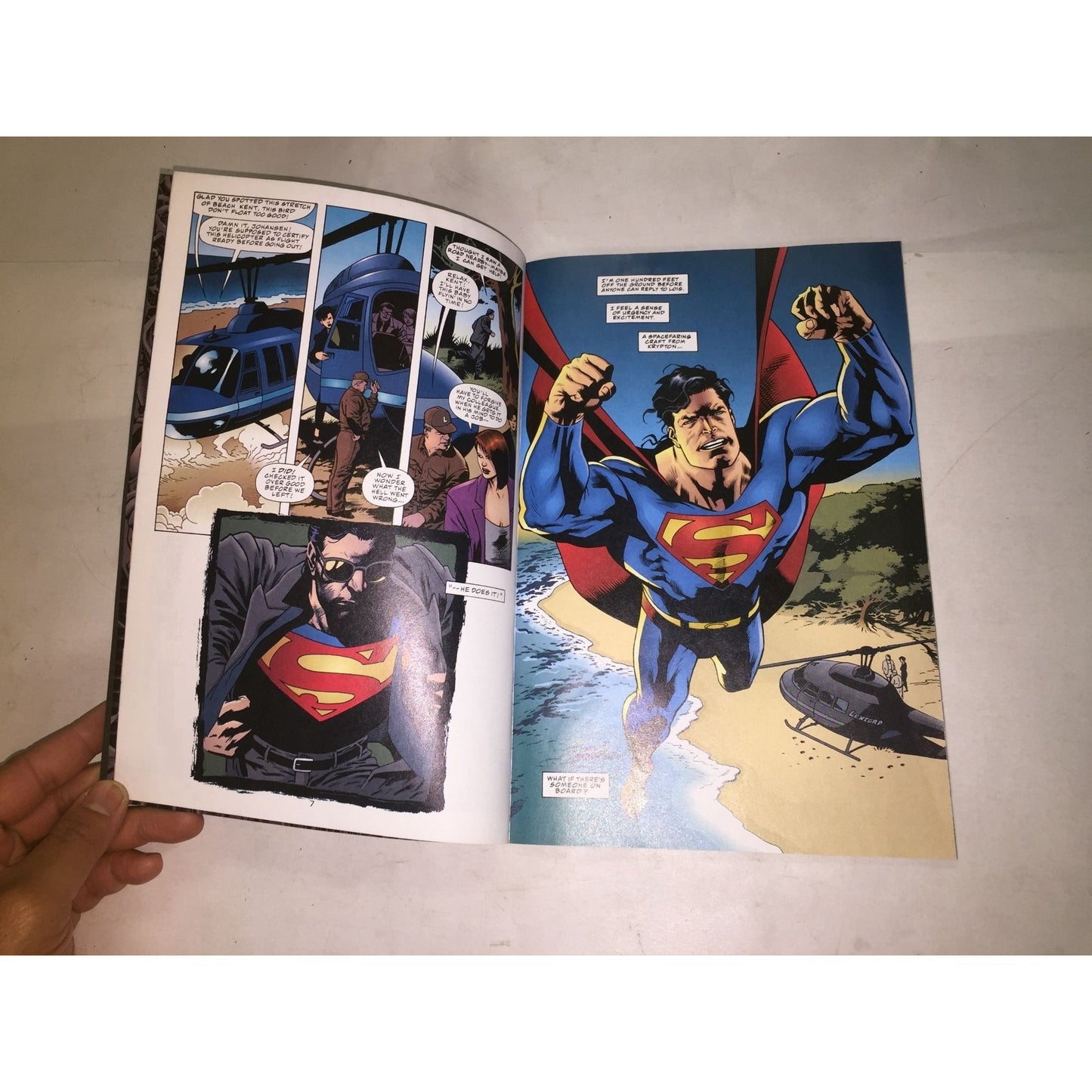 ''Superman Alien'' Vintage Collectible DC Comic Book