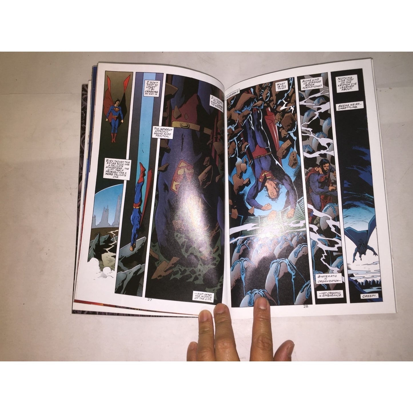 ''Superman Alien'' Vintage Collectible DC Comic Book