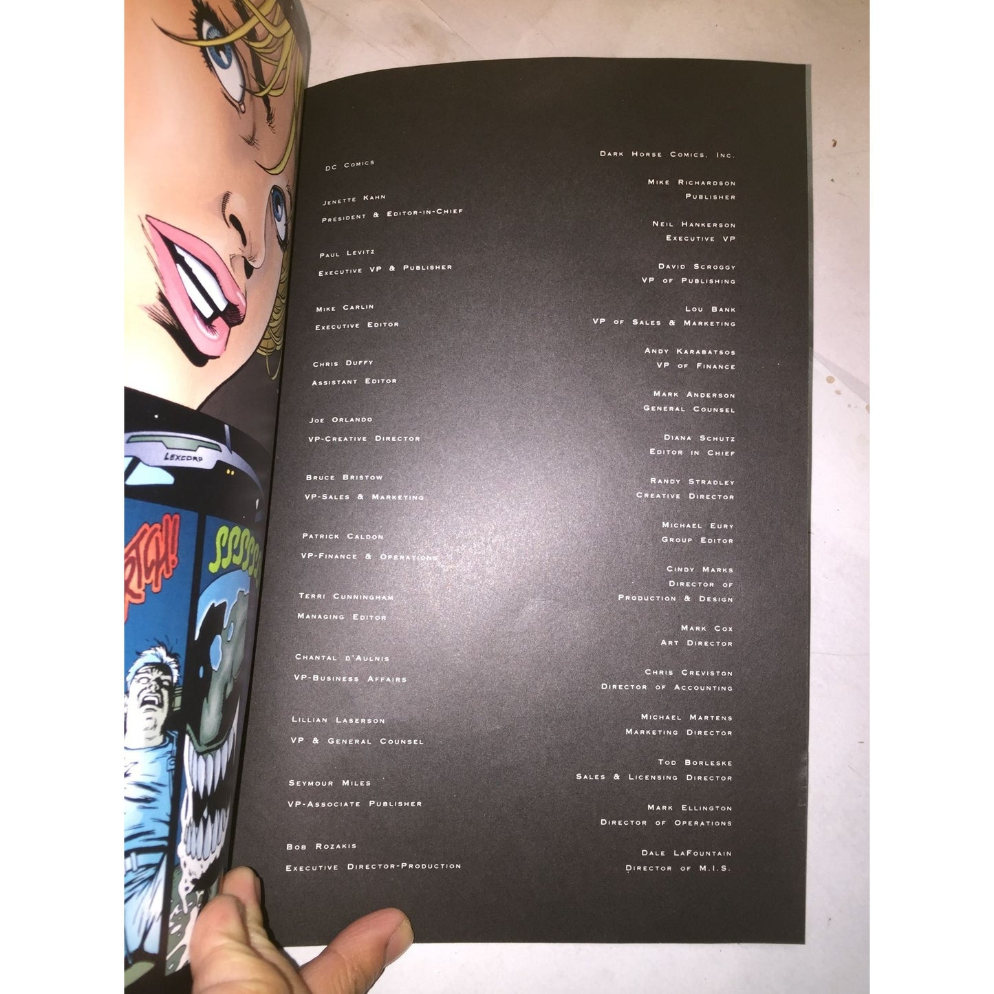 ''Superman Alien'' Vintage Collectible DC Comic Book