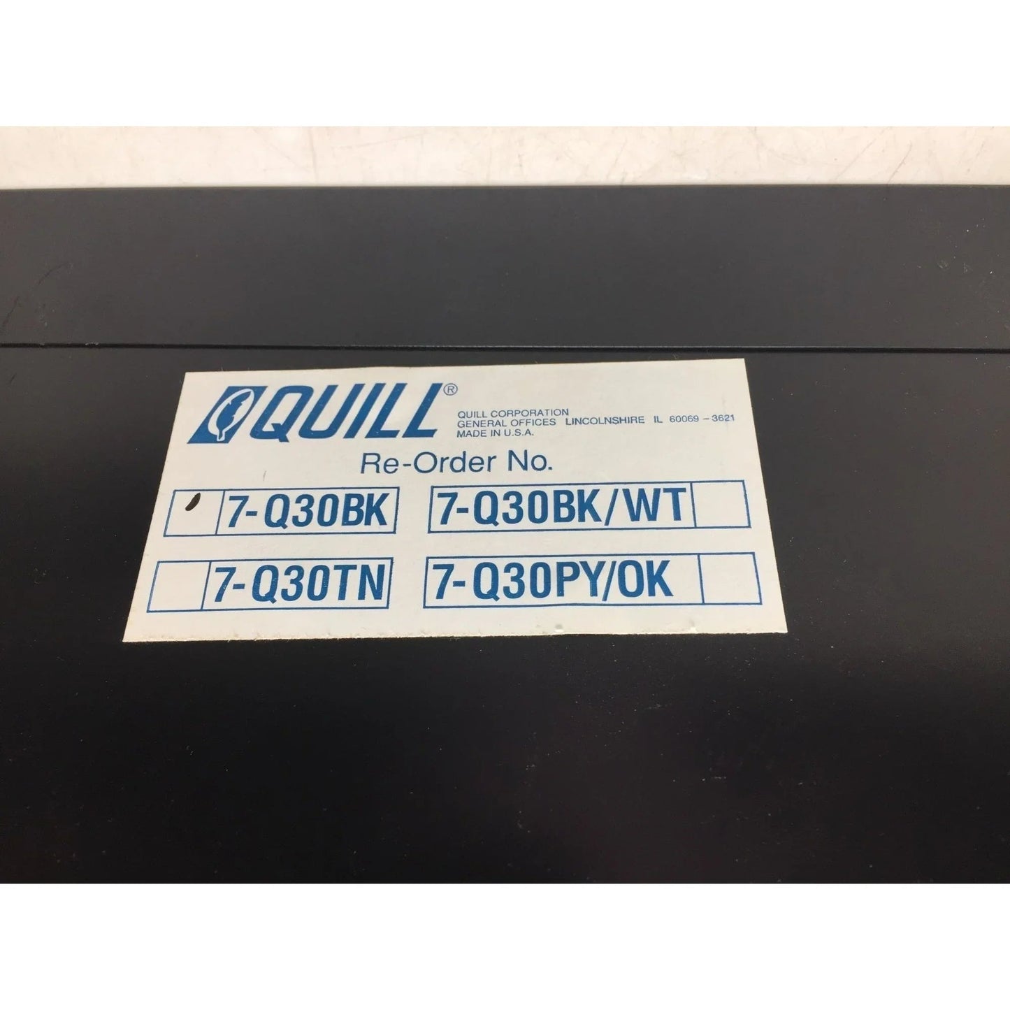 QUILL 5 - Pocket Letter & File Desktop Sorter/Organizer - quill - Office Supplies - A+ Stuff