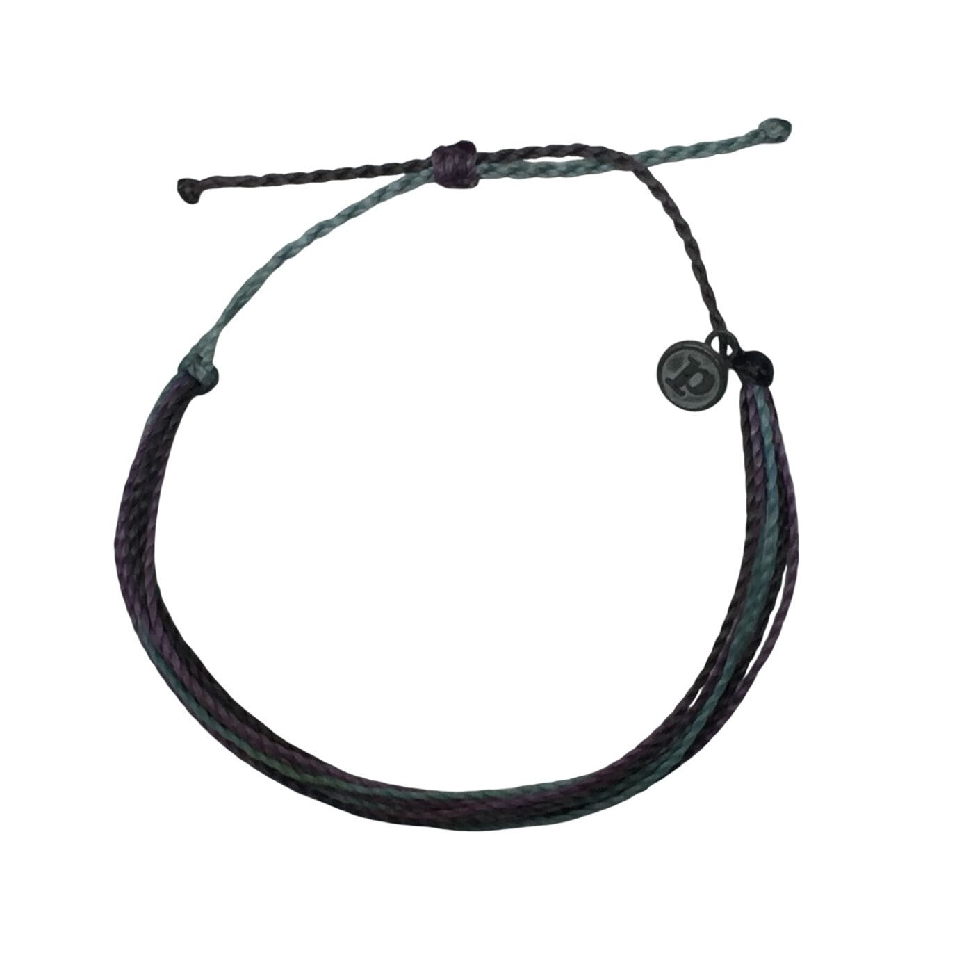 Pura Vida Adjustable Women's Blue and Purple Bracelet