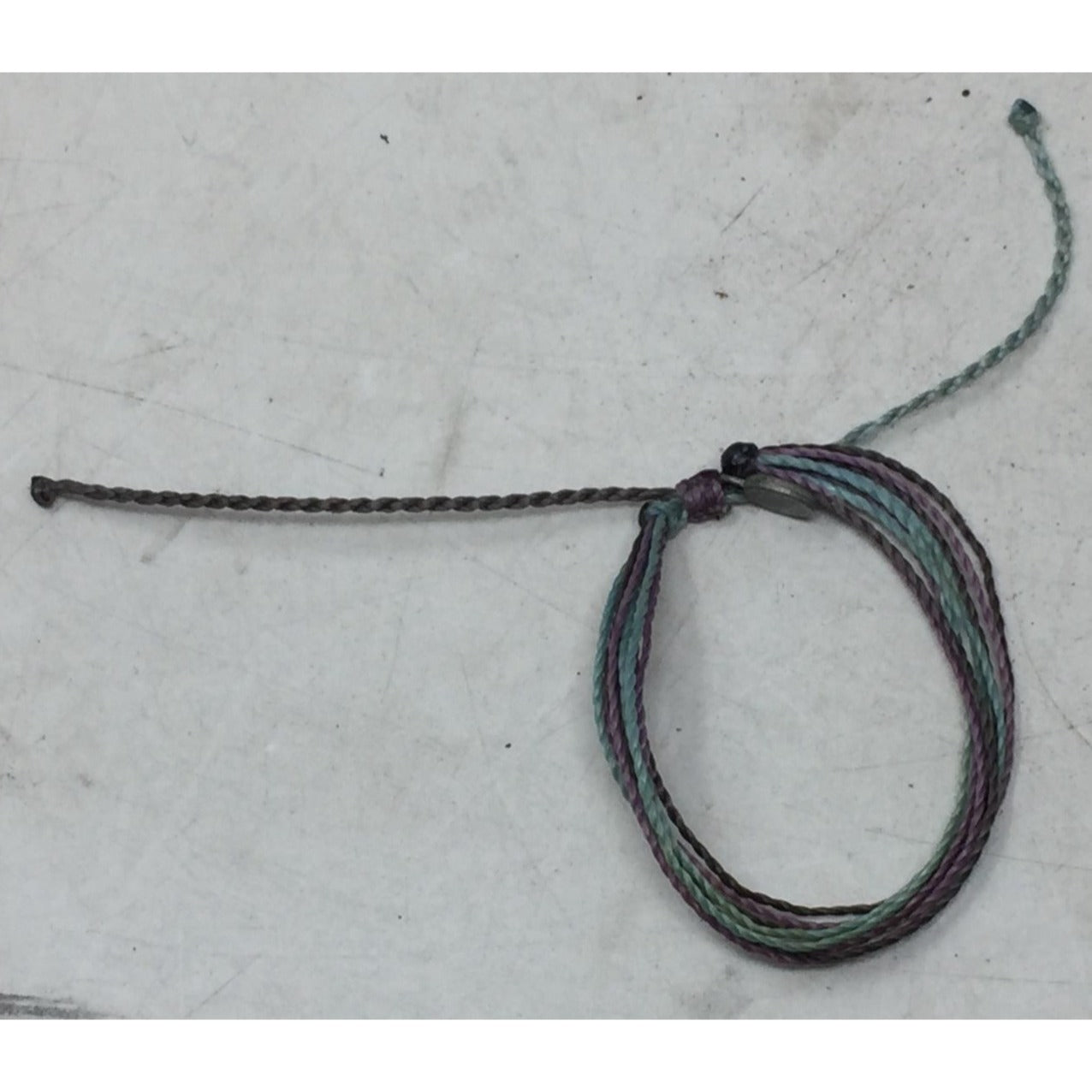 Pura Vida Adjustable Women's Blue and Purple Bracelet