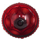 Vintage Avon 1876 Cape Cod Ruby Red Glass Pedestal Candy Dish Bowl (6") A+ Stuff  A+ Stuff Drinking, Dining & More