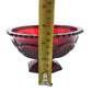 Vintage Avon 1876 Cape Cod Ruby Red Glass Pedestal Candy Dish Bowl (6") A+ Stuff  A+ Stuff Drinking, Dining & More