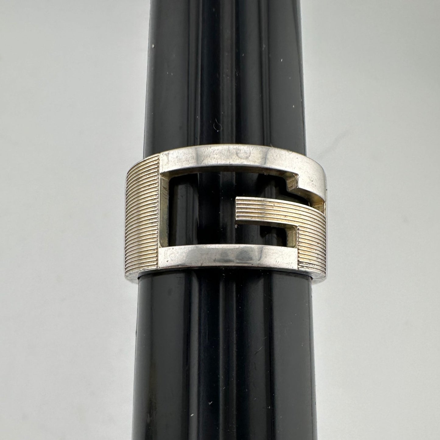 Gucci Abstract G Ring - Size 10.5