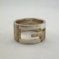 Gucci Abstract G Ring - Size 10.5