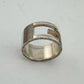 Gucci Abstract G Ring - Size 10.5