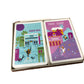 Vintage Souvenir Playing Card Set w/ Foreign Landmarks and Cities - A+ Stuff