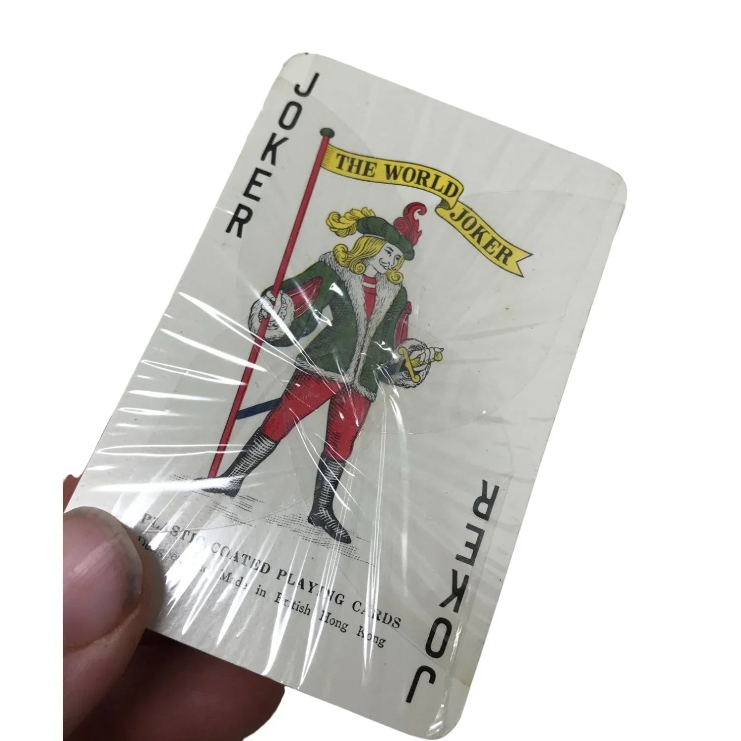Vintage Souvenir Playing Card Set w/ Foreign Landmarks and Cities - A+ Stuff