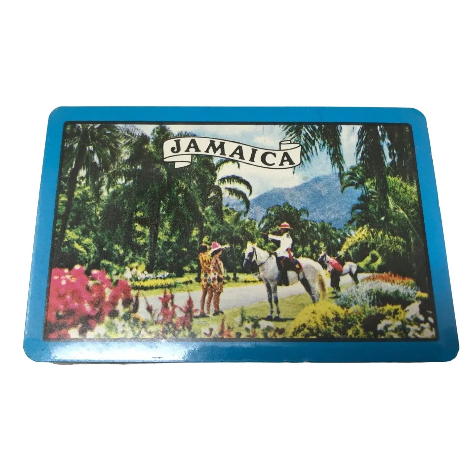 Vintage Souvenir Playing Card Set w/ Foreign Landmarks and Cities - A+ Stuff