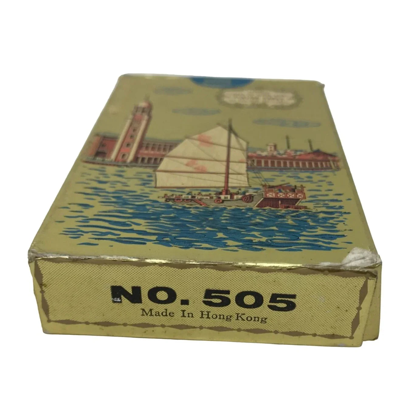 Vintage Souvenir Playing Card Set w/ Foreign Landmarks and Cities - A+ Stuff
