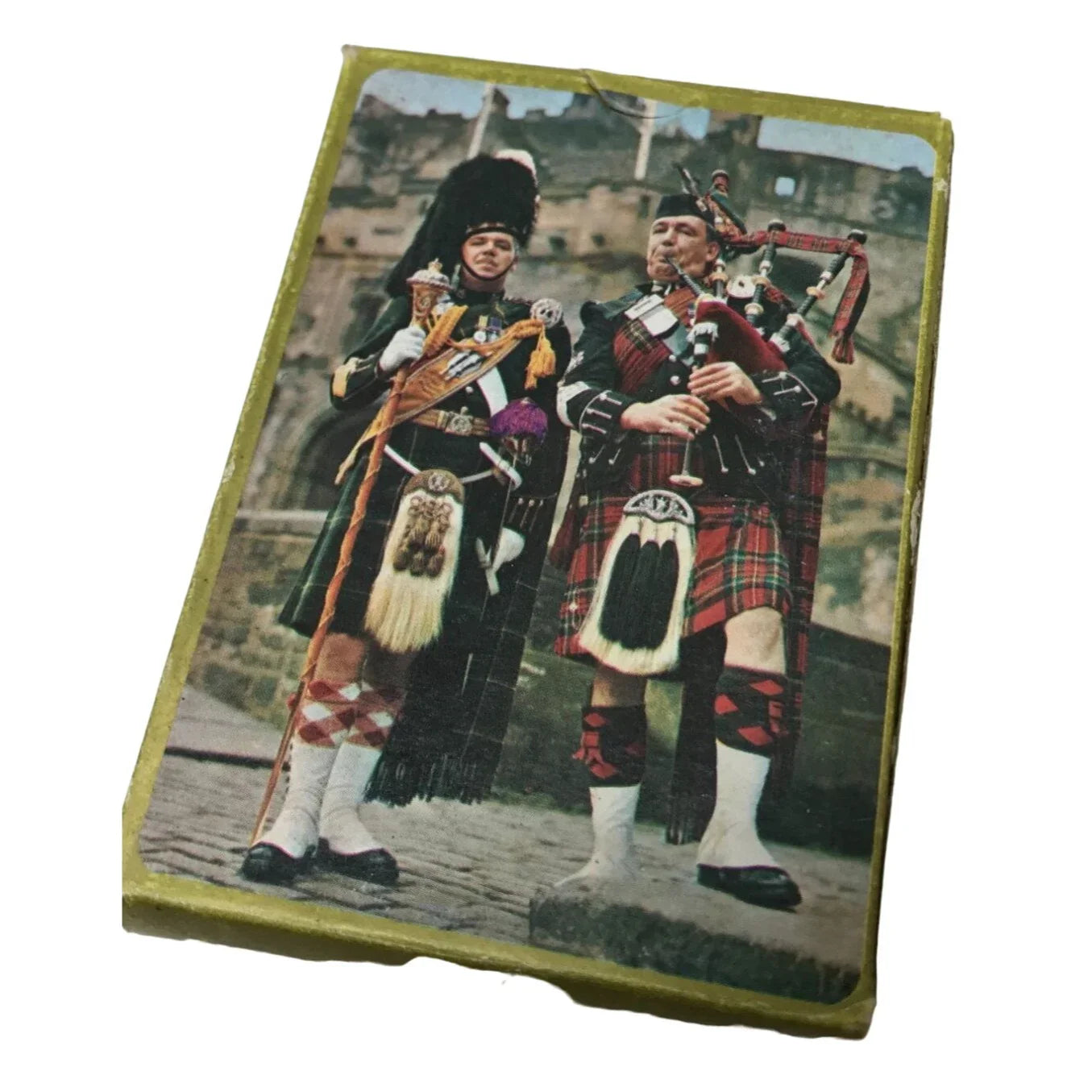 Vintage Souvenir Playing Card Set w/ Foreign Landmarks and Cities - A+ Stuff