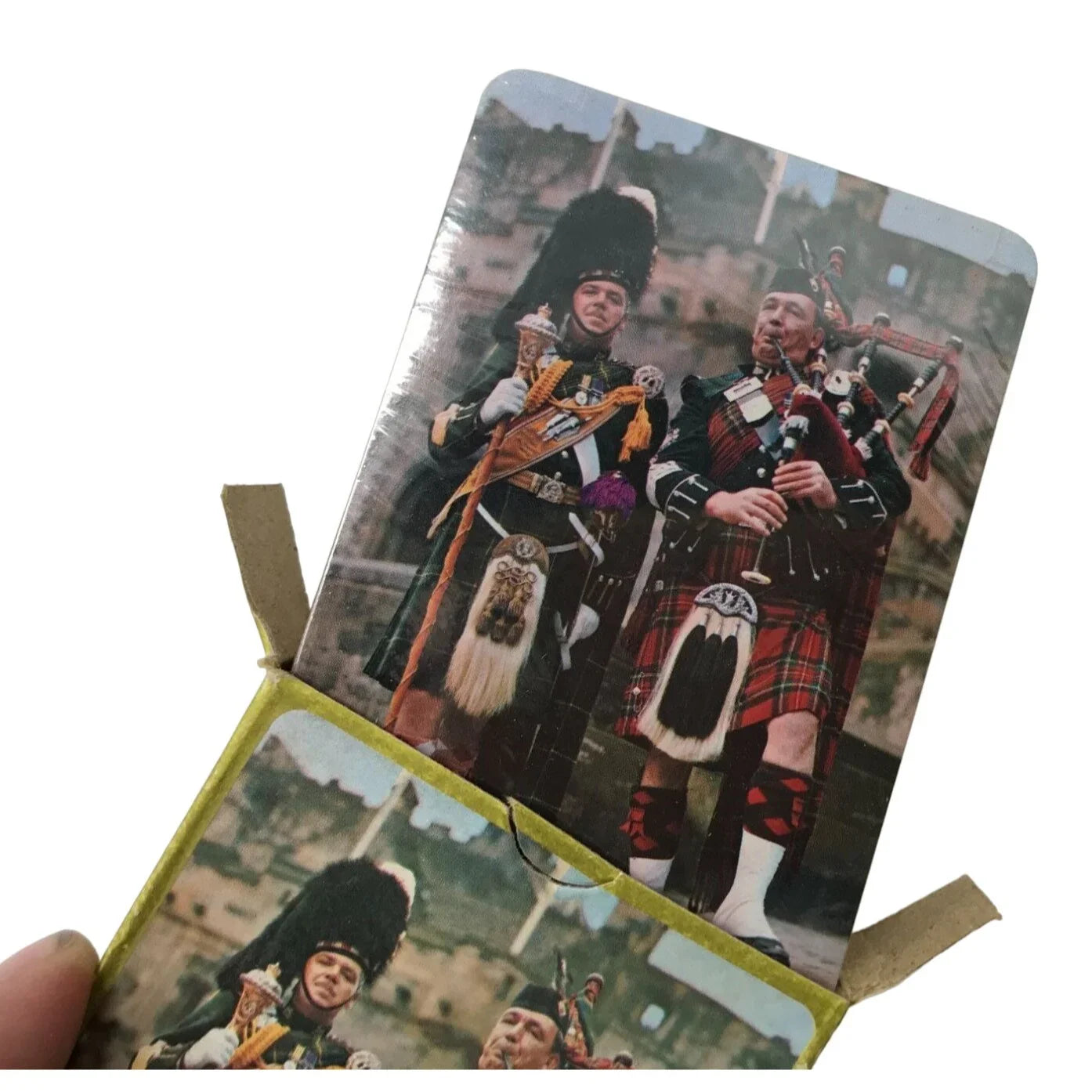 Vintage Souvenir Playing Card Set w/ Foreign Landmarks and Cities - A+ Stuff