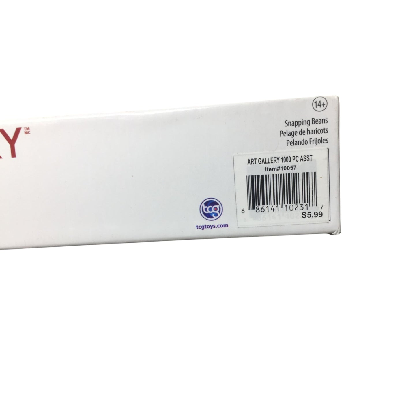 ART GALLERY 1000 PIECE PUZZLE - NEW