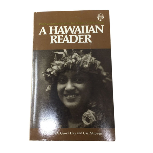 paperback copy of the book A Hawaiian Reader unbranded  A+ Stuff