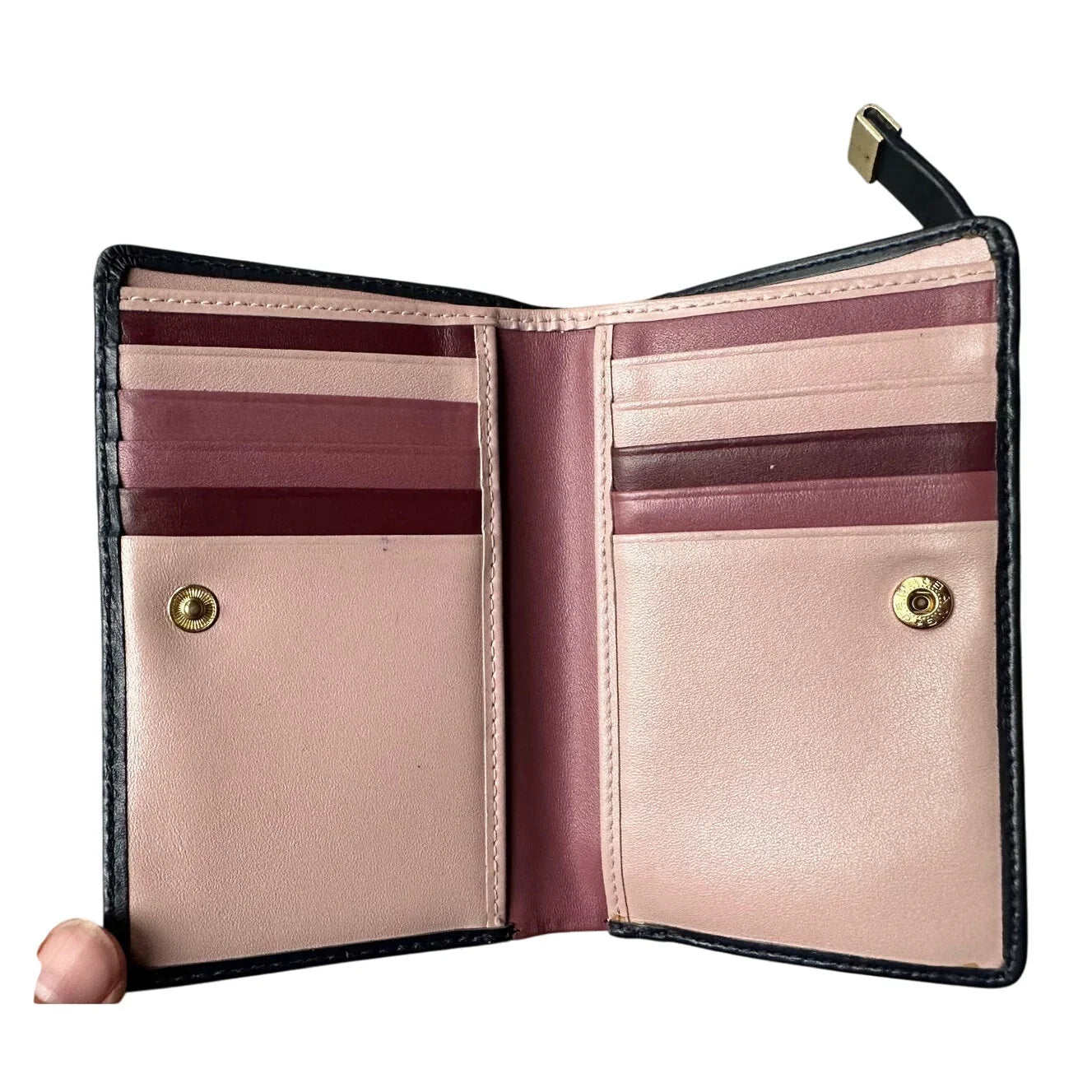 Radley Women's Shadow Medium Bifold Wallet Ink Blue - Radley - Womens Wallet - A+ Stuff