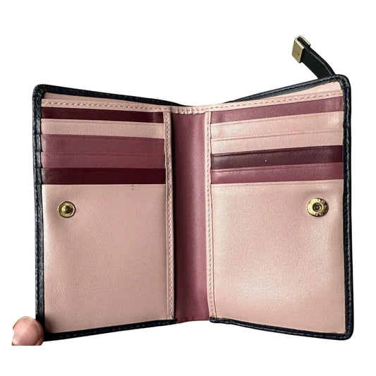 Radley Women's Shadow Medium Bifold Wallet Ink Blue - Radley - Womens Wallet - A+ Stuff