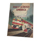 ''Rails Across America'' Vintage Paperback Comic Book - A+ Stuff - Books - A+ Stuff